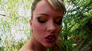 Blue Angel Loves Fingers In Her Ass But Prefers Big Cock