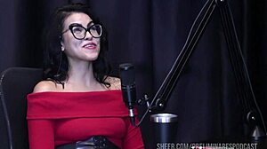 bruna ferrari's best podcast moments with bia hot part 2 on sheer red 😍