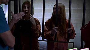 Ava Parker Spends a Summer Day in Prison for Scared Straight Swap Adventures