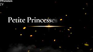 femdom goddess double gags slaves with feet then licks toes domination