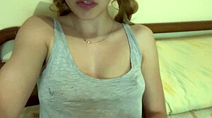 Cute Princess Touches Herself Deliciously in Father's Cabin