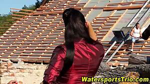 wanna join our outdoor 3way golden shower fetish blast?