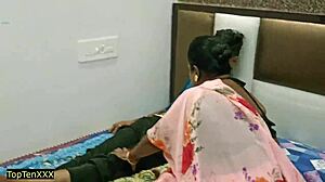 bengali bhabhi ready for devar's rough village pounding?