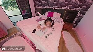 vr bangers teen 18+ xxlayna marie fucks and cums with a pool guy to punish her ex hd porn