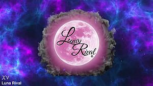 cruella gets her first anal creampie naked with luna rival ffm riding