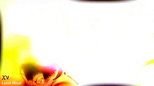 cruella gets her first anal creampie naked with luna rival ffm riding