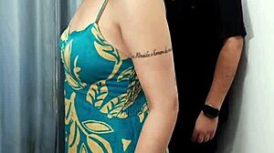 perverted couple uses store dressing room – shocking?