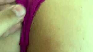 Big Ass Latina In Thong Gets Fucked Doggy Style