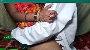 Young Desi Wife Experiences Ultimate Pleasure in Passionate Hindi Dirty Talk Sex