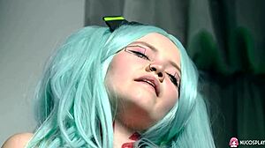 Rebecca Nikson Shows Wet Pussy