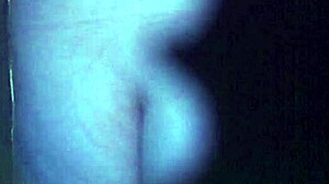 the tattooed babe stripping and showering in the shower room