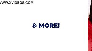 British Student Nurse Instructs Intense Cock Wanking and Cumming