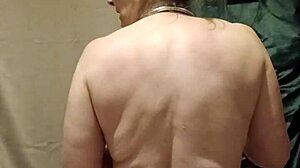 Look at this slave in tags, belt, uro, achieving orgasm!