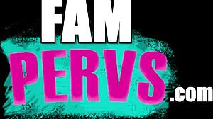 Ashlyn Sweet craves stepdaddy's passionate pussy licking