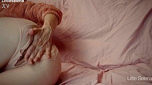 petite slut fists gaping asshole with huge toy close up