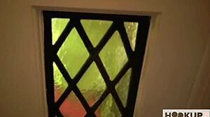 tiny titties blonde tallie lorraine fucked on all fours