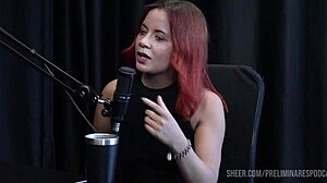 bruna ferrari's best podcast moments with bia hot part 2 on sheer red 😍