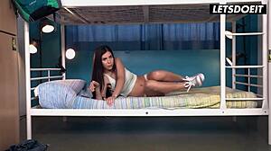 i watched perfect babe anya krey get her tight pussy fucked by a stranger in the horny hostel