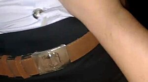 Thai college girl begs for creampie in Bangkok