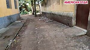 I turned 18 and called my friend to take my virginity in the woods