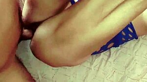 i mean like this sexy couple uh they filmed their hot homemade amateur stuff so good