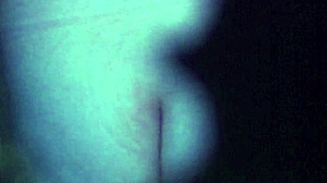 the tattooed babe stripping and showering in the shower room