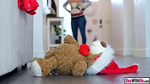 I have a special surprise for my big dick step bro