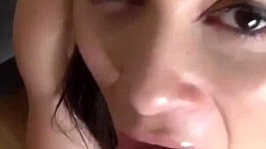 I masturbate anally in front of my friend so he can put his huge cock in my ass