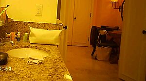 Mature Milf Caught on Hidden Cam in Steamy Voyeur Spy Session