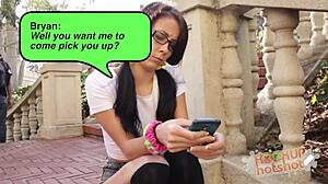 awesome ally tate deep dicked by debonair date bryan gozzling