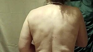 Look at this slave in tags, belt, uro, achieving orgasm!