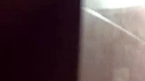 I watch an Indonesian teen girl bathing on webcam, feeling relaxed.