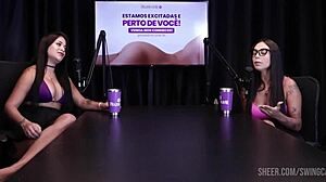 didy reis and tifany rocha's wild bisexual casting compilations rock!