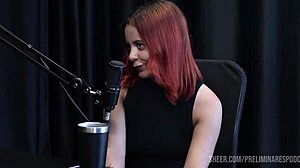 bruna ferrari's best podcast moments with bia hot part 2 on sheer red 😍