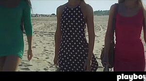 Hot petite 18+ teen 18+s enjoyed in a lesbian threesome sex