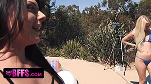 Teen best friends host summer fuck fest party