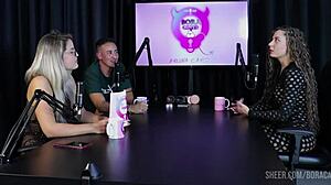 Compilados da Jujube Delícia no Bora Cast com Bruna Carlos - Parte 1 Watch on Sheer Red