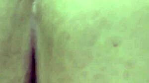 Madura Flashes Big Ass in Public Bathroom Tease