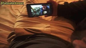 Mi Hermanastra Se Atraganta Con Mi Pene Despues De Ver Una Pelicula Parte 1