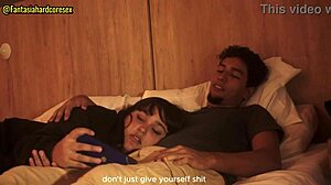 Mi Hermanastra Se Atraganta Con Mi Pene Despues De Ver Una Pelicula Parte 1