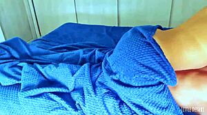 Tanned latinas rub their wet pussies