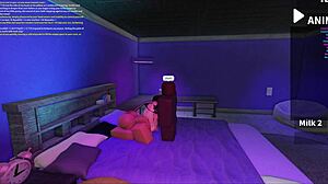 Suggestive Fucking Of Blonde Bimbo In Roblox Studio