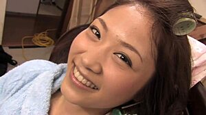 interview and 3 hot fucking scenes with jav star iori mizuki 😏