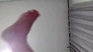 my young neighbor gets intense before a rough position till the end