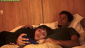 Mi Hermanastra Se Atraganta Con Mi Pene Despues De Ver Una Pelicula Parte 1