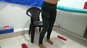 MY BEST FRIEND GETTING NAKED!!