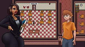 Demon deals part 21 - the story of mrs. big butt