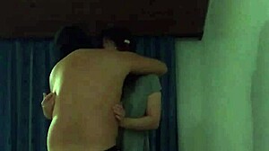 ballbusting session with kicking action