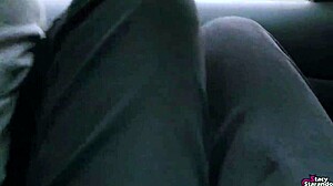 he wanted a sneaky cheat ride but her juicy pussy smothers him in femdom fury