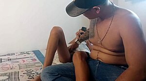 Visiting My College Roommate To Surprise Her With My Cock In Dorm